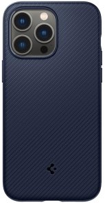 Чохол Spigen for Apple iPhone 14 Pro - Mag Armor MagFit Navy Blue (ACS04990)