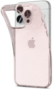 Чохол Spigen for Apple iPhone 14 Pro - Liquid Crystal Glitter Rose Quartz (ACS04955)