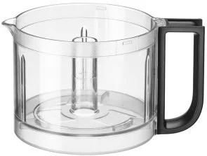 Фото: Кухонний комбайн KitchenAid Mini food chopper 830ml 5KFC3516 Red (5KFC3516EER) № 4 | KTC