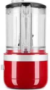 Фото: Кухонний комбайн KitchenAid Cordless food chopper 5KFCB519 Red (5KFCB519EER) № 2 | KTC