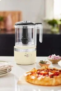 Фото: Кухонний комбайн KitchenAid Cordless food chopper 5KFCB519 Creamy (5KFCB519EAC) № 7 | KTC