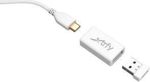 Миша Xtrfy M42 RGB White (M42W-RGB-WHITE)