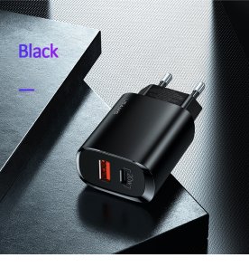 Зарядний пристрій Usams US-CC121 T35 20W Black (CC121TC02)