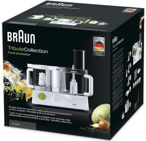 Кухонний комбайн Braun FX 3030 White