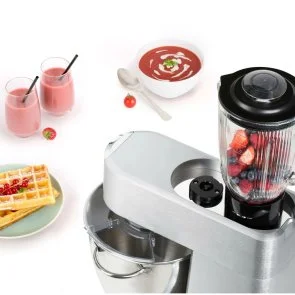 Фото: Планетарний міксер Tefal Masterchef Grande QB813D38 1500Вт, 6 насадок № 13 | KTC