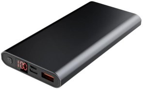 Батарея універсальна BYZ W6 10000mAh Gun Metal (BYZ-W6-GM)