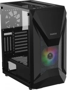 Фото: Корпус Gamdias Athena E1 Elite Black with window (4712960135987) № 2 | KTC