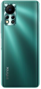 Смартфон Infinix Hot 11S 4/64GB Green Wave (4895180776137)