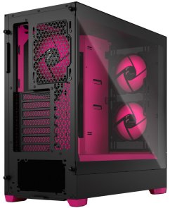 Корпус FRACTAL DESIGN Pop Air RGB Magenta with window (FD-C-POR1A-03)