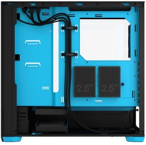 Корпус FRACTAL DESIGN Pop Air RGB Cyan with window (FD-C-POR1A-02)