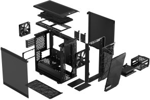 Корпус FRACTAL DESIGN Meshify 2 Mini Black with window (FD-C-MES2M-01)