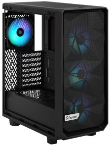 Корпус FRACTAL DESIGN Meshify 2 Compact RGB Black with window (FD-C-MES2C-06)