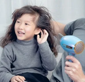 Фото: Фен ENCHEN AIR Plus Hair dryer Blue Premium version № 6 | KTC