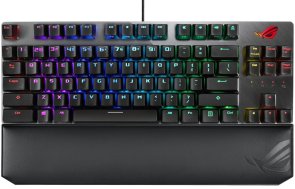 Клавіатура ASUS ROG Strix Scope NX TKL Deluxe Black (90MP00N6-BKRA00)