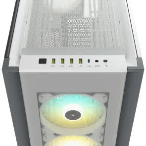 Фото: Корпус Corsair iCUE 7000X White with window (CC-9011227-WW) № 6 | KTC