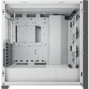 Фото: Корпус Corsair iCUE 5000X RGB Tempered Glass White with window (CC-9011213-WW) № 9 | KTC