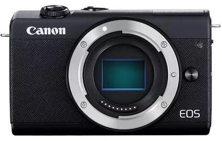 Цифрова фотокамера Canon EOS M200 kit 15-45mm IS STM Black (3699C027)