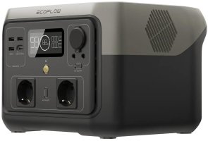 Зарядна станція EcoFlow RIVER 2 Max 512Wh