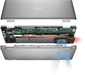 Ноутбук Dell Latitude 5530 Grey (N201L5530MLK15UA_UBU)