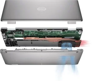 Фото: Ноутбук Dell Latitude 5530 N205L5530MLK15UA_W11P Grey - 15.6" IPS 60 Гц / Intel Core i5 / i5-1245U / DDR4 16 ГБ / PCI-E SSD 512 ГБ / Intel Iris Xe Graphics № 8 | KTC