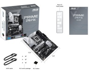 Материнська плата ASUS Prime Z790-P D4 (90MB1CV0-M0EAY0)