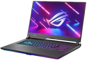 Ноутбук ASUS 2021 ROG Strix G17 G713IC-HX010 Eclipse Gray