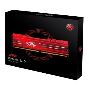 Оперативна пам’ять A-Data XPG Gammix D10 Red DDR4 2x8GB (AX4U32008G16A-DR10)