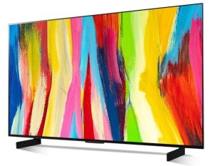 Телевізор OLED LG OLED42C24LA (Smart TV, Wi-Fi, 3840x2160)