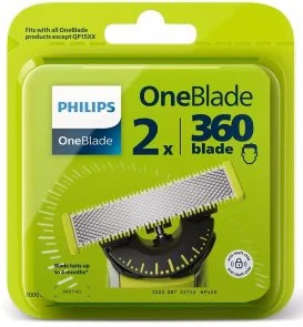 Фото: Змінне лезо Philips OneBlade 2pcs (QP420/50) № 2 | KTC