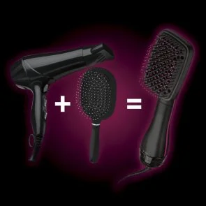 Фото: Фен-щітка Revlon Perfect heat One-Step RVDR5212E2 № 4 | KTC