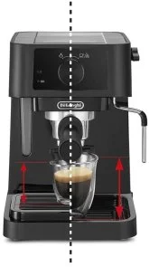 Фото: Ріжкова кавоварка DeLonghi EC 235 BK № 3 | KTC