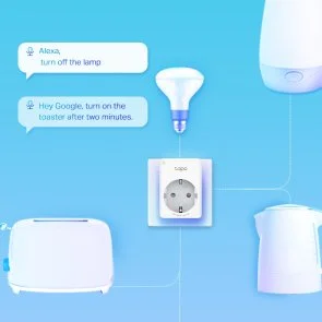 Фото: Смарт розетка TP-Link Tapo P110 (Tapo P110 (2-pack)) № 3 | KTC