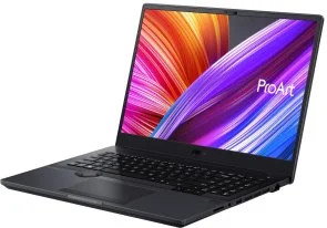 Фото: Ноутбук ASUS ProArt Studiobook 16 H7600ZX-KV050X Mineral Black - 16" IPS 120 Гц / Intel Core i7 / i7-12700H / DDR5 64 ГБ / PCI-E SSD 2 ТБ / GeForce RTX 3080 Ti № 2 | KTC