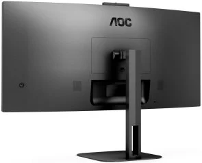Фото: Монітор AOC CU34V5CW/BK Black - 34" VA / 3440x1440 / 100 Гц / AMD FreeSync / HAS № 5 | KTC