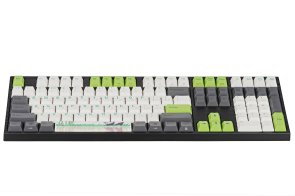 Клавіатура Varmilo VEA108 Panda R2 Cherry Mx Silent Red Multicolor ENG/RU Black (A26A029A6A1A06A026)