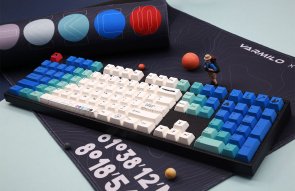 Клавіатура Varmilo VEA108 Summit R2 Cherry Mx Silent Red UKR/ENG/RU Multicolor (A26A022A6A1A06A007)