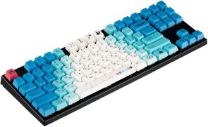 Клавіатура Varmilo VEA87 Summit R2 Cherry Mx Silent Red UKR/ENG/RU Multicolor (A23A022A6A1A06A007)