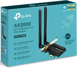 Фото: Wi-Fi адаптер TP-Link Archer TX50E (ARCHER-TX50E) № 2 | KTC