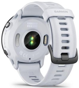 Смарт годинник Garmin Forerunner 955 Solar White (010-02638-01)