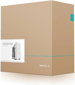 Корпус Deepcool CK560 White with window (CK560 WHITE)