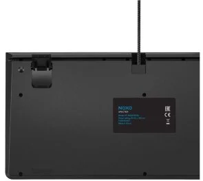 Фото: Клавіатура NOXO Specter Mechanical Blue Switches EN/RU Black (4770070882108) № 5 | KTC