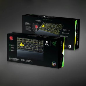 Клавіатура Razer Huntsman V2 Tenkeyless Red Switch ESL Ed (RZ03-03941700-R3M1)