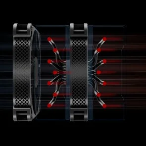 Фото: Кулер для процесора Jonsbo HX7280 Black № 12 | KTC