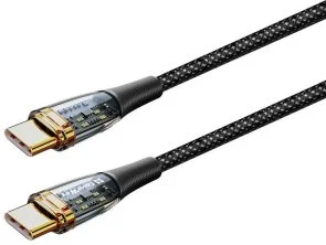 Фото: Кабель ColorWay PD Fast Charging 100W CM / CM 1.2m Black (CW-CBPDCC053-BK) № 2 | KTC