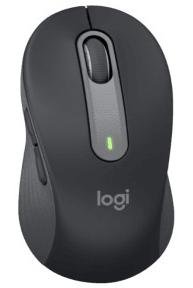 Комплект клавіатура+миша Logitech Signature MK650 Combo Us/Ukr Graphite for business OEM (920-011004)