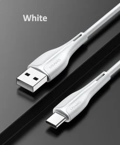 Фото: Кабель Usams US-SJ372 U38 2A AM / Type-C 1m White (SJ372USB02) № 4 | KTC