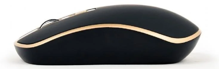 Фото: Миша Gembird MUSW-4B-06-BG Black/Gold № 3 | KTC