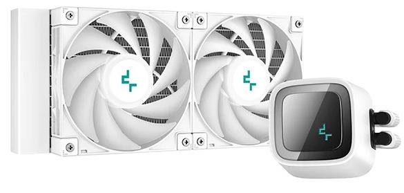 Система рідинного охолодження Deepcool LS520 White (R-LS520-WHAMNT-G-1)