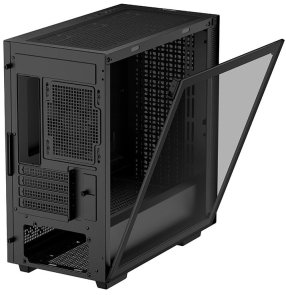 Корпус Deepcool CH370 Black with window (R-CH370-BKNAM1-G-1)