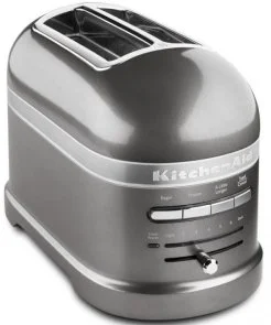 Фото: Тостер KitchenAid Artisan 2-Slot 5KMT2204 Medallion Silver (5KMT2204EMS) № 2 | KTC